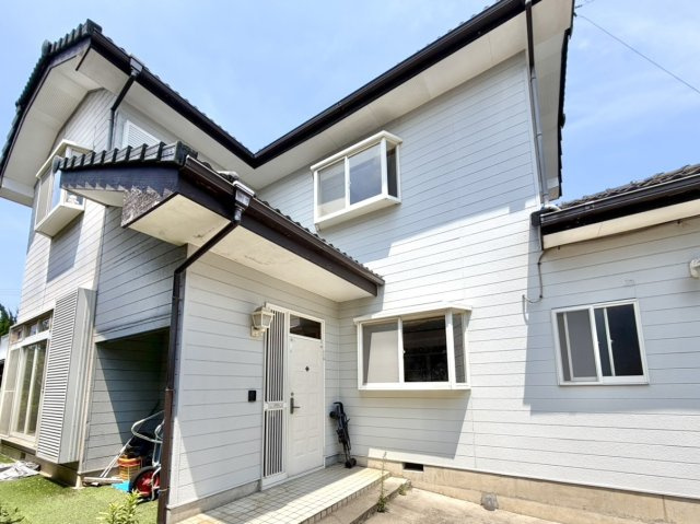 【中古戸建】伊勢崎市豊城町の外観|■外観｜今から見たい！大歓迎です♪お気軽にお問い合わせください♪オウチ探しは木ノ葉プランニング♪