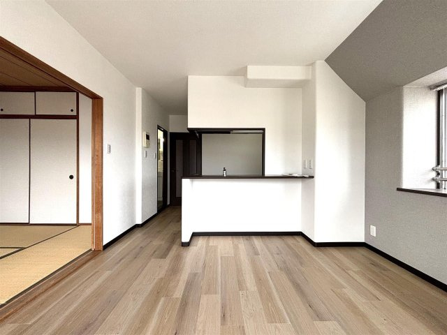 仮）久留米市合川町マンション　706の居間・リビング