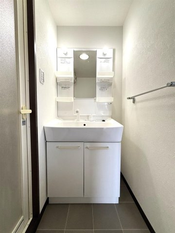 仮）久留米市合川町マンション　706の独立洗面台