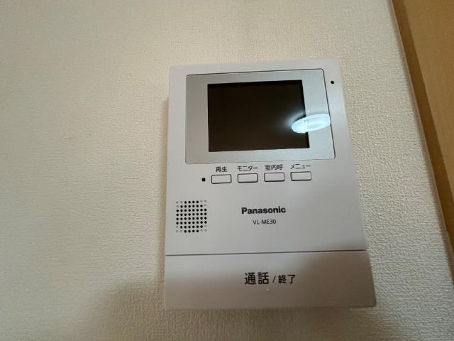 サンモールハイツのセキュリティ|カメラ付インターホン