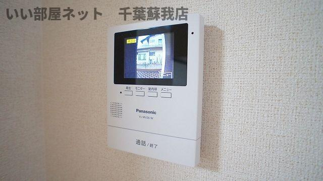 グランメルⅡのセキュリティ