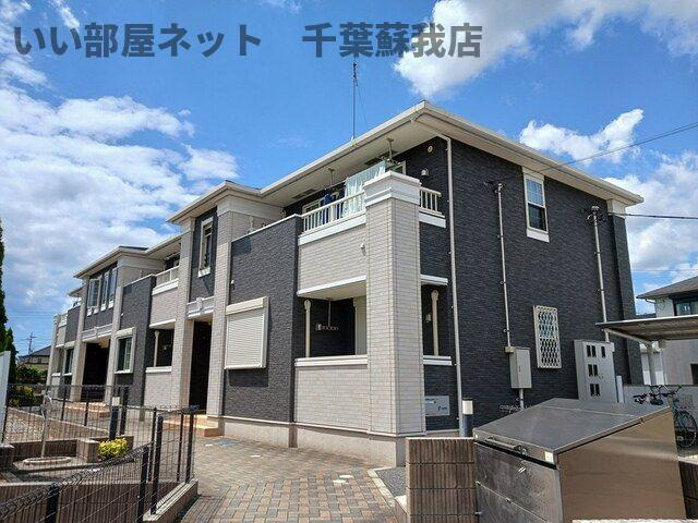 グランメルⅡの外観|ひと味違う？不動産屋のイメージを変えたい！『いい部屋ネット千葉蘇我店』へ是非お越しください♪