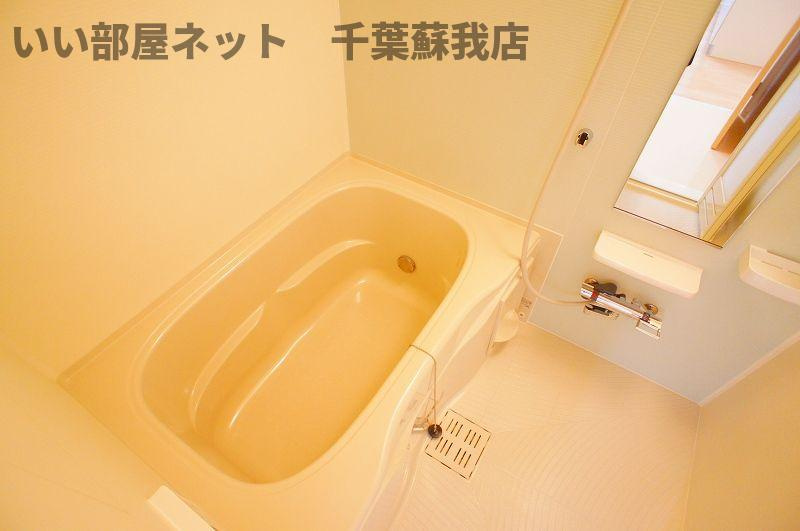 グランメルⅡの浴室