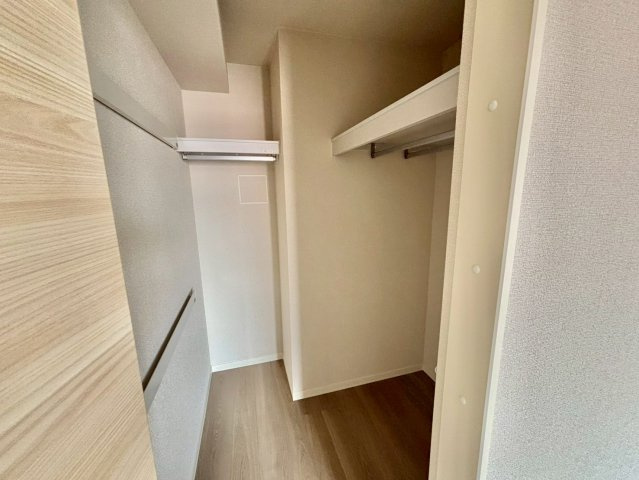 フォンテーヌSフラットの収納