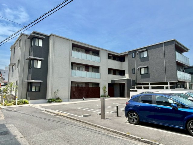 フォンテーヌSフラットの外観
