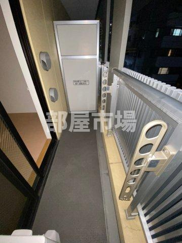 グレースコート東日暮里のバルコニー