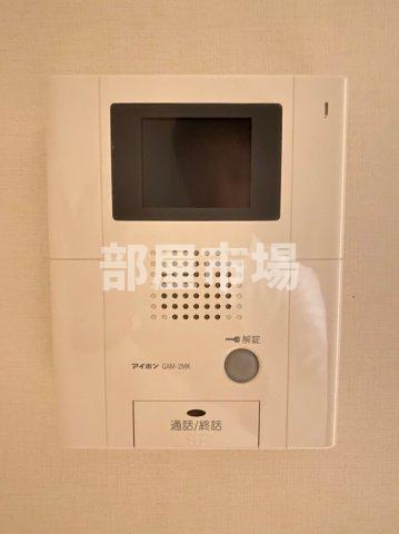 グレースコート東日暮里のセキュリティ|モニター付きインターフォン