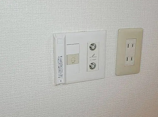 レイローズビルの設備
