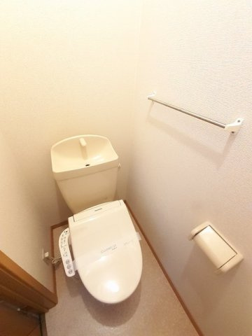 ダンデライオンＡのトイレ
