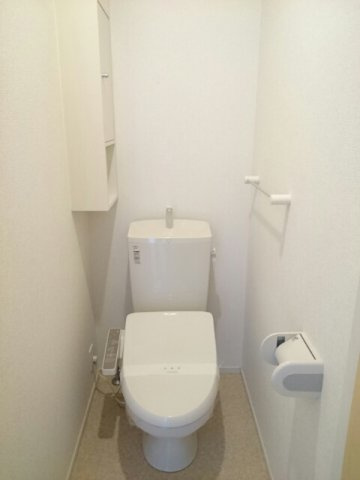 レーヴなごみＢのトイレ