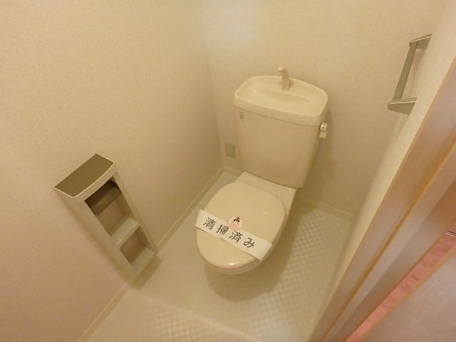 カーサ・アスールのトイレ