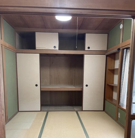 城ケ崎4丁目の和室
