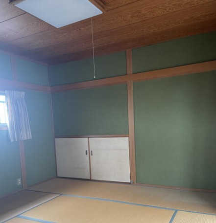 城ケ崎4丁目の和室