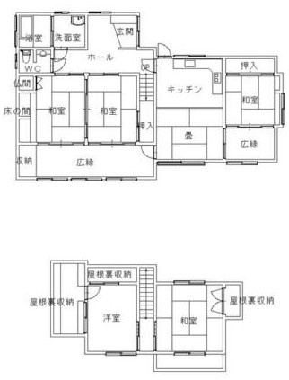 城ケ崎4丁目の間取り