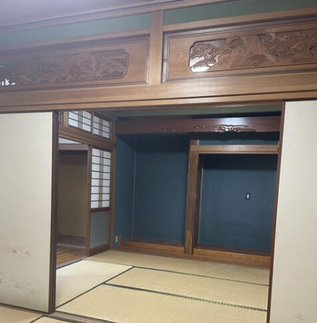 城ケ崎4丁目の和室