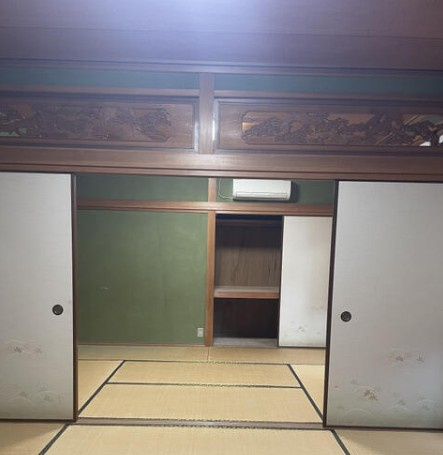 城ケ崎4丁目の和室