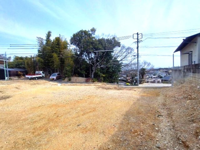 【外観】 | 緑区大高町字亀原　売地　B区画 | 外観　現地写真(2026年3月14日撮影)