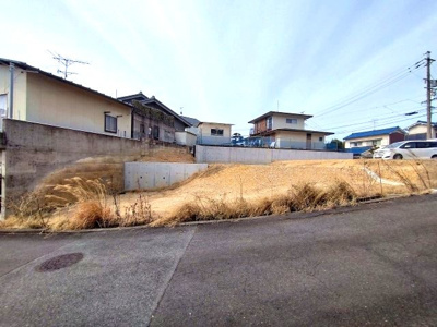 【前面道路含む現地写真】 | 緑区大高町字亀原　売地　B区画 | 外観　現地写真(2026年3月14日撮影)