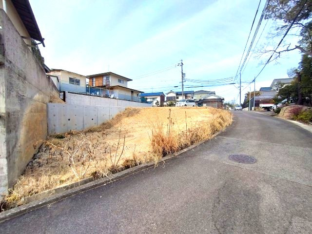 緑区大高町字亀原　売地　B区画の前面道路含む現地写真|外観　現地写真(2026年3月14日撮影)