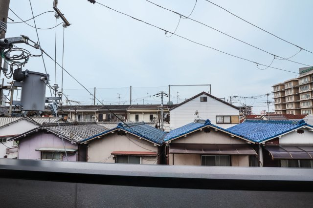 【バルコニー】 | 東大阪市稲葉1丁目　新築一戸建 | バルコニーからの眺め