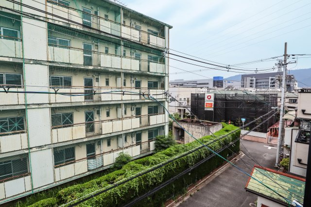 【展望】 | 東大阪市稲葉1丁目　新築一戸建 | バルコニーからの眺め