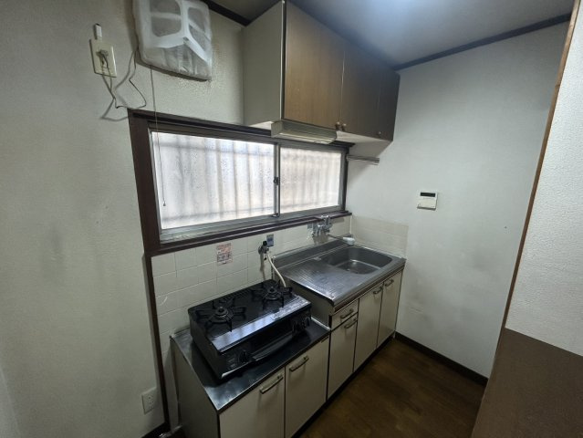 岸和田市池尻町　中古戸建のキッチン