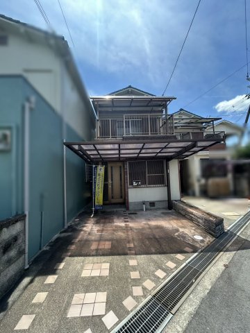 岸和田市池尻町　中古戸建の外観