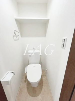 【トイレ】 | カーサ・ソラティオ東橋本 | トイレです。