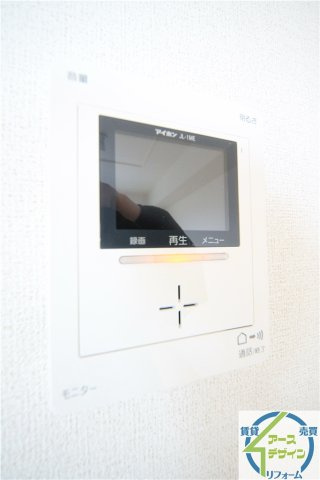 サンライズ赤羽のセキュリティ