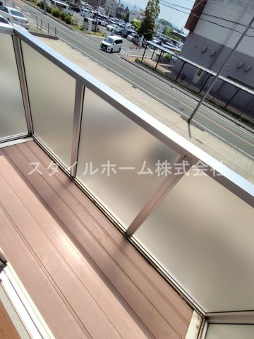 セントフィオーレ弥生のバルコニー|イメージ写真です。