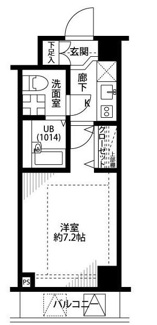 【間取り】 | プレール・ドゥーク亀戸 | 間取りです。