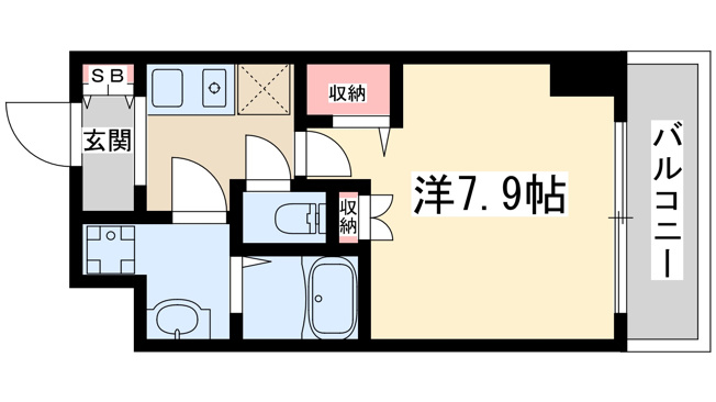 【間取り】 | アーデン江坂3