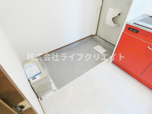 BrownieHINOの玄関