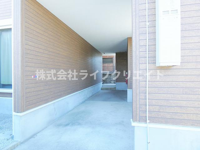BrownieHINOのロビー