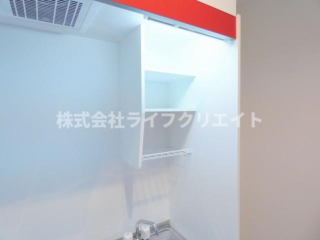 BrownieHINOの収納