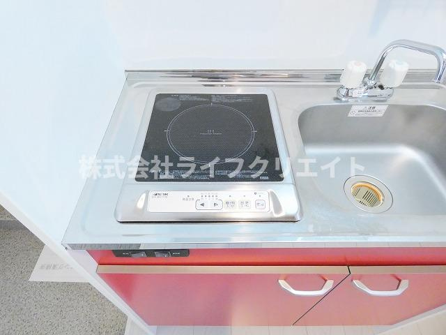 BrownieHINOのキッチン