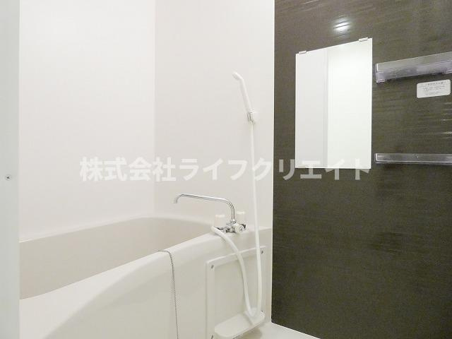 BrownieHINOの浴室