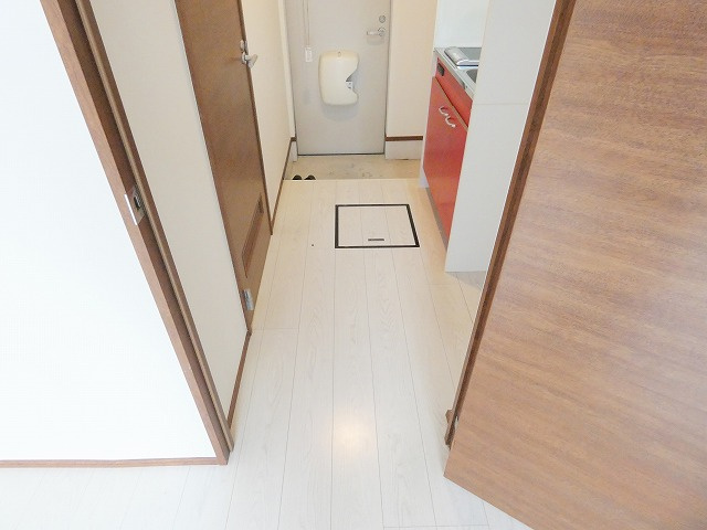 BrownieHINOの浴室