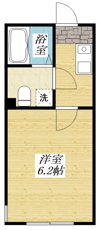 BrownieHINOの間取り