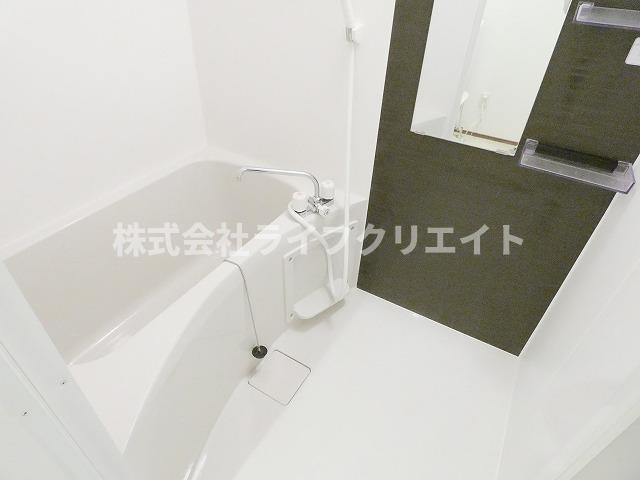 BrownieHINOの浴室