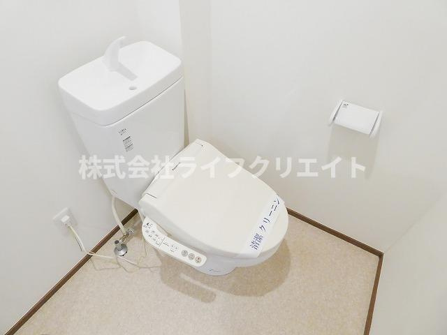 BrownieHINOのトイレ