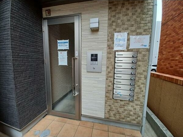 PROPSⅡのエントランス