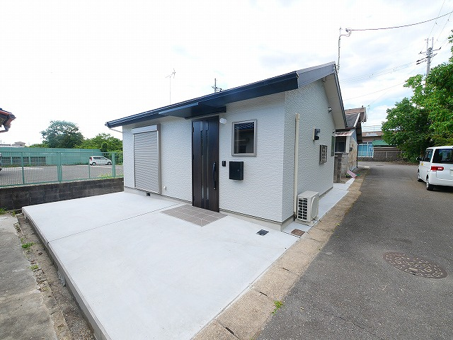 吉竹一戸建の外観
