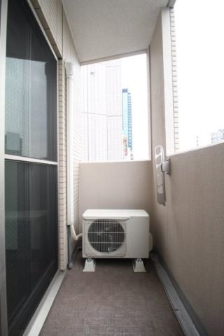 パレステュディオ渋谷ＷＥＳＴのバルコニー