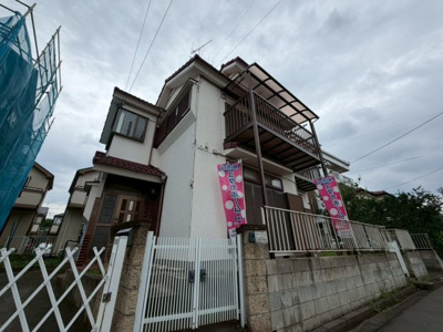 【外観】 | 武蔵村山市学園1丁目　中古戸建　【全1棟】