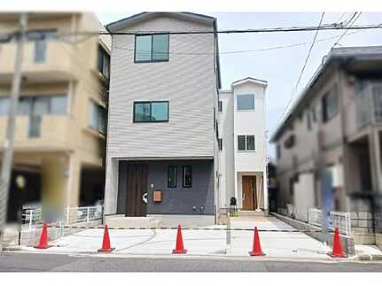 広島市南区宇品御幸３丁目の外観