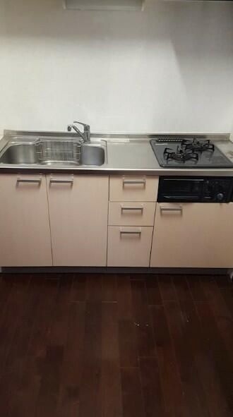 中台テラスハウスのキッチン