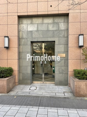 ブロードシティ東京のエントランス