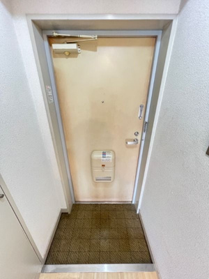 【玄関】 | エレガンス浜田山