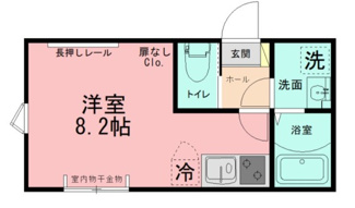 【間取り】 | カーサ・ソラティオ東橋本 | 間取りです。